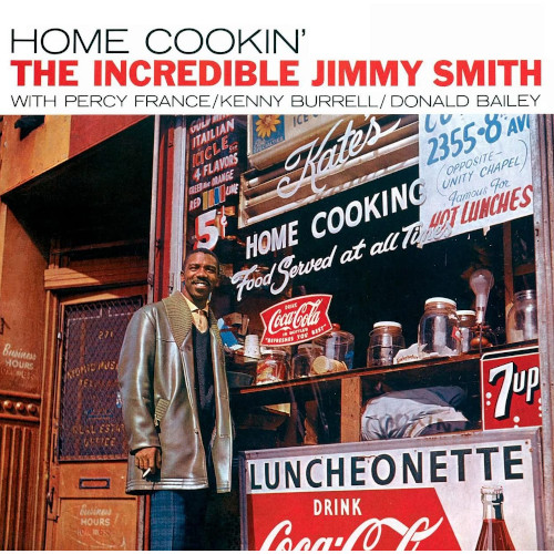 JIMMY SMITH / ジミー・スミス / Home Cookin'(LP/180g)