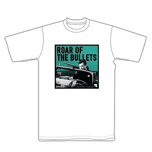 新東宝 / 怒号する巨弾 ROAR OF THE BULLETS Tシャツ Lサイズ