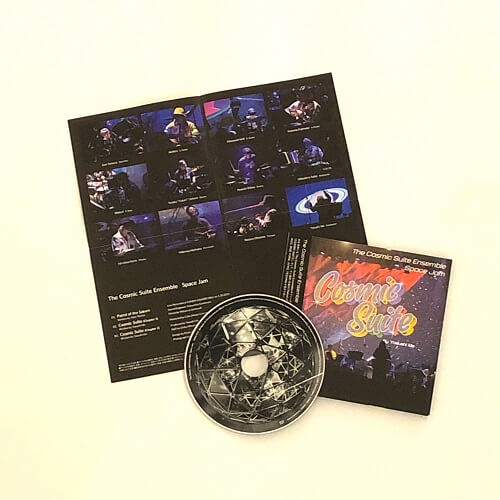 COSMIC SUITE ENSEMBLE / コズミック・スイート・アンサンブル / SPACE JAM (CD)