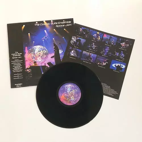 COSMIC SUITE ENSEMBLE / コズミック・スイート・アンサンブル / SPACE JAM (LP)
