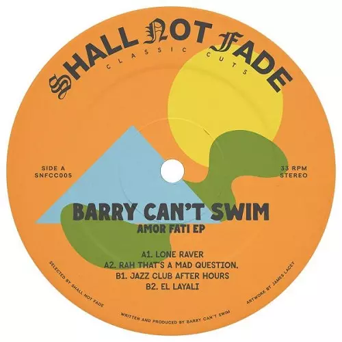 BARRY CAN'T SWIM / AMOR FATI EP 