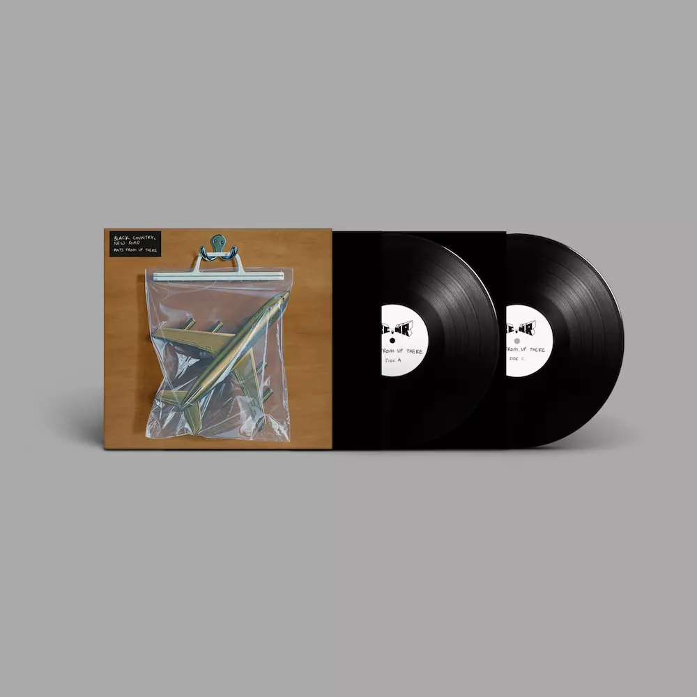 BLACK COUNTRY, NEW ROAD 7inch レコード BLACK COUNTRY, NEW ROAD 7inch レコード