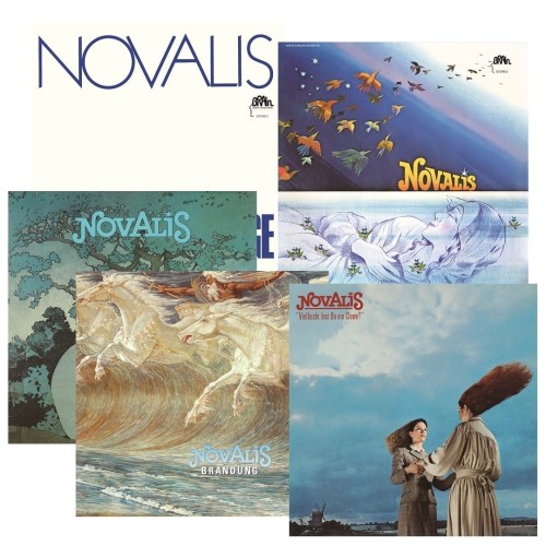 NOVALIS / ノヴァリス / 紙ジャケットCD5タイトルまとめ買いセット