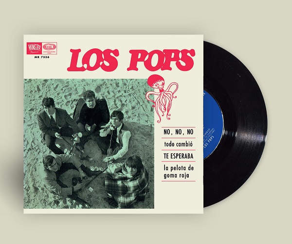 LOS POPS / NO, NO, NO EP