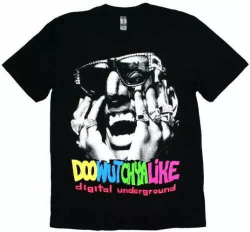 DIGITAL UNDERGROUND / デジタル・アンダーグラウンド / DOOWUTCHYALIKE T-SHIRT (SIZE L)
