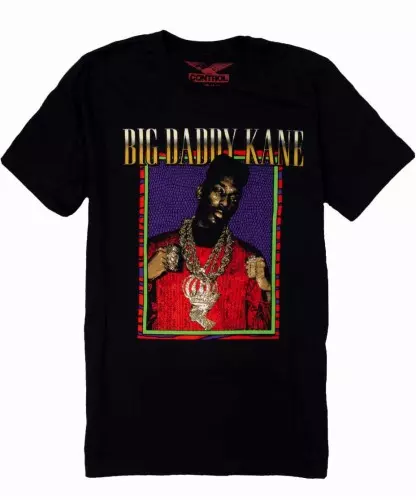 BIG DADDY KANE / ビッグ・ダディ・ケイン / HALF STEPPIN' T-SHIRT (SIZE M)