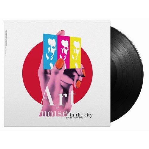 ART OF NOISE / アート・オブ・ノイズ / NOISE IN THE CITY =LIVE IN TOKYO, 1986= (2LP)