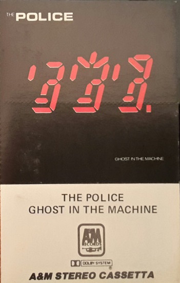 POLICE / ポリス / GHOST IN THE MACHINE (CASSETTE)
