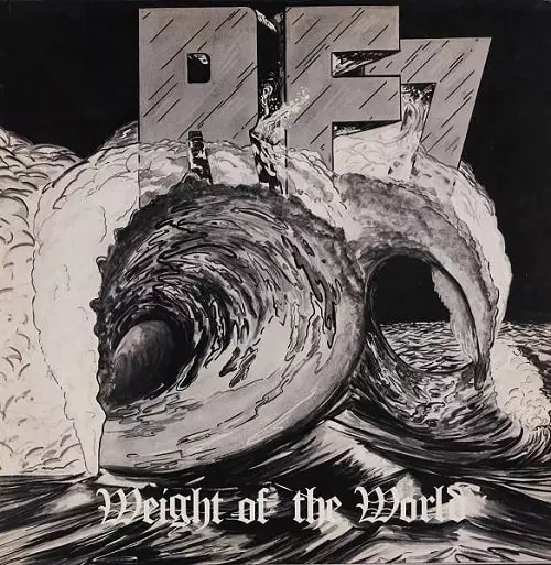 RF7 / アールエフセヴン / WEIGHT OF THE WORLD (LP)