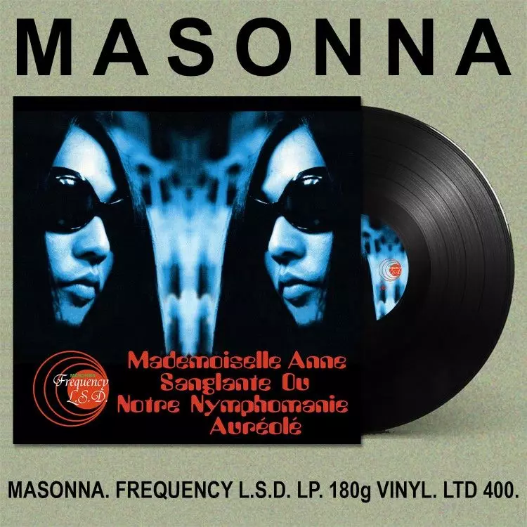 予約♪ MASONNA / マゾンナ FREQUENCY L.S.D. 98年リリース作が初