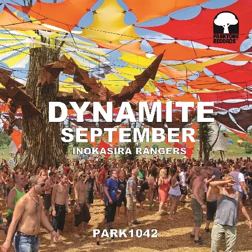 INOKASIRA RANGERS / 井の頭レンジャーズ / DYNAMITE / SEPTEMBER (7")