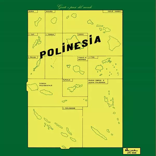 PIERO UMILIANI / ピエロ・ウミリアーニ / POLINESIA (VINYL)
