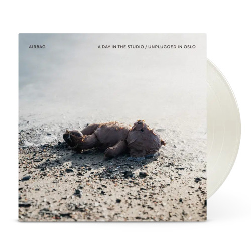 AIRBAG (PROG) / エアバッグ / A DAY IN THE STUDIO/UNPLUGGED IN OSLO: LIMITED CLEAR VINYL + DVD - 180g LIMITED VINYL