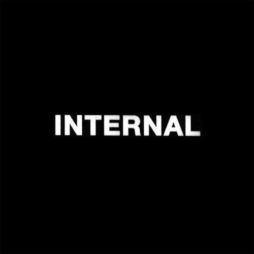 INTERNAL / INTERNAL (LP/BLACK COVER)