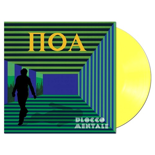 BLOCCO MENTALE / ブロッコ・メンターレ / POA: LIMITED EDITION YELLOW COLOURED VINYL - 180g LIMITED VINYL/REMASTER