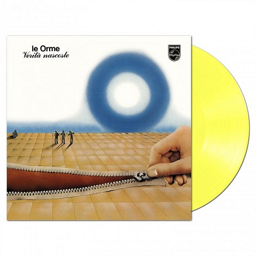 LE ORME / レ・オルメ / VERITA NASCOSTE: LIMITED EDITION CLEAR YELLOW COLOURED VINYL - 180g LIMITED VINYL/DIGITAL REMASTER