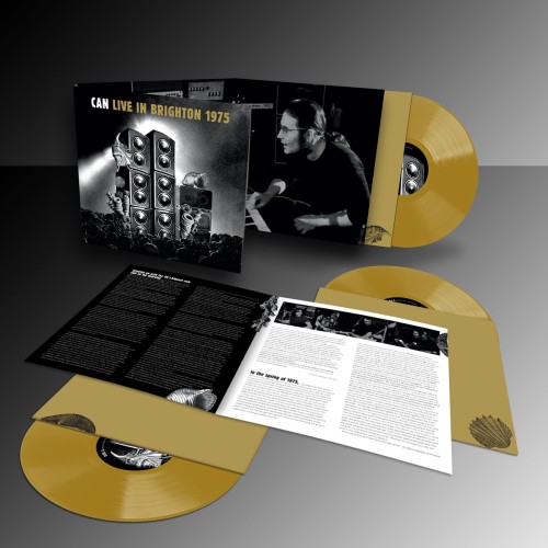 CAN / カン / LIVE IN BRIGHTON 1975: LIMITED INCA GOLD COLOURED TRIPLE VINYL - 180g LIMITED VINYL