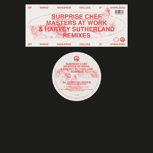 SURPRISE CHEF / MASTERS AT WORK & HARVEY SUTHERLAND REMIXES