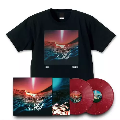 BONOBO / ボノボ / FRAGMENTS (RED MARBLE LP)+T-SHIRTS(XL)
