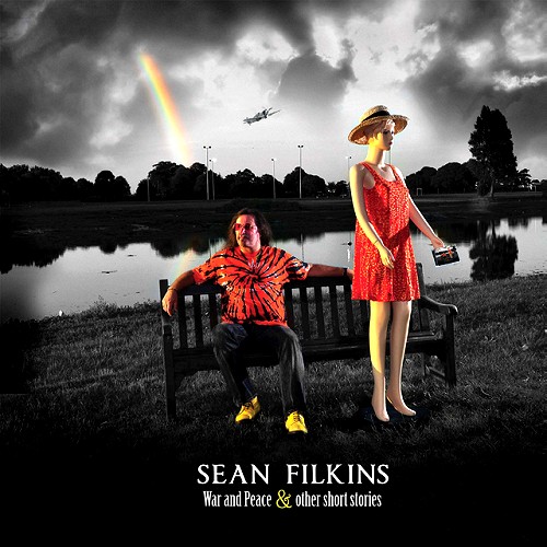 SEAN FILKINS / WAR AND PEACE & OTHER SHORT STORIES: LIMITED EDITION OF 250 COPIES 180g LIMITED VINYL - 180g LIMITED VINYL