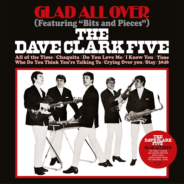 DAVE CLARK FIVE / デイヴ・クラーク・ファイヴ / GLAD ALL OVER LP [VINYL]