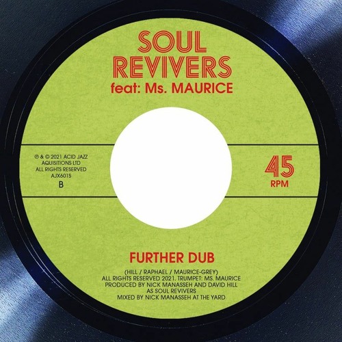 SOUL REVIVERS / LOOK NO FURTHER