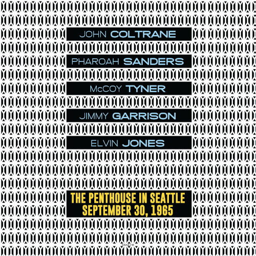 ジョン・コルトレーン / At The Penthouse in Seattle, September 30, 1965(LP/LIGHT BLUE VINYL)