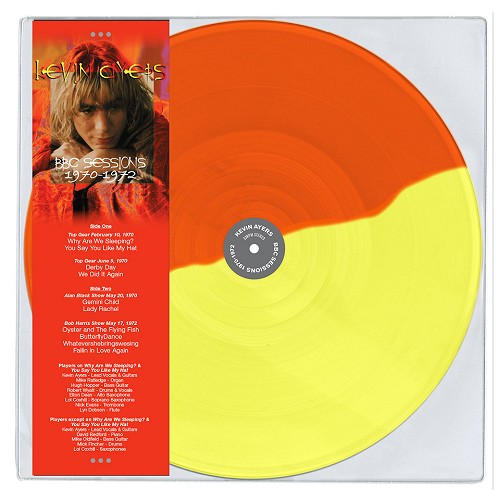 KEVIN AYERS / ケヴィン・エアーズ / BBC SESSIONS 1970-1972: MARBLE COLOURED VINYL - LIMITED VINYL