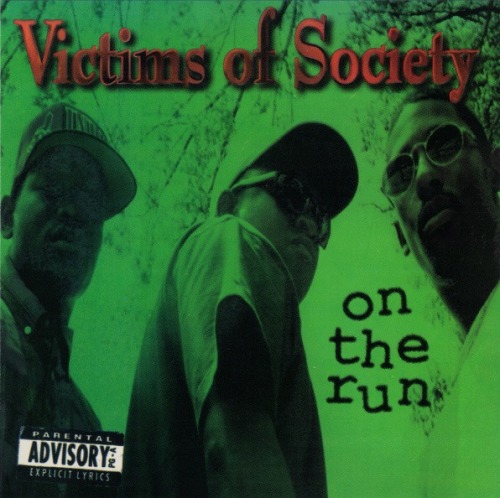 VICTIMS OF SOCIETY / On The Run "復刻盤CD"