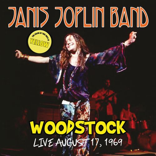 JANIS JOPLIN / ジャニス・ジョプリン / LIVE IN WOODSTOCK AUGUST 17, 1969 - WW1-FM (YELLOW VINYL)
