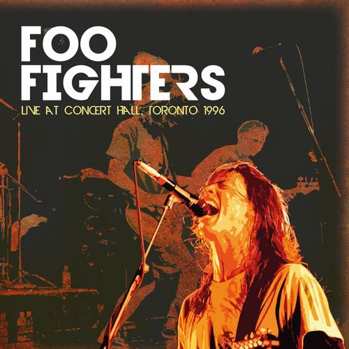 FOO FIGHTERS / フー・ファイターズ / LIVE AT CONCERT HALL, TORTONTO 1996 (LP)