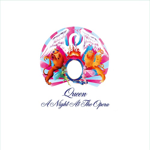 QUEEN / クイーン / A NIGHT AT THE OPERA 2022 RECORD SLEEVE CALENDAR