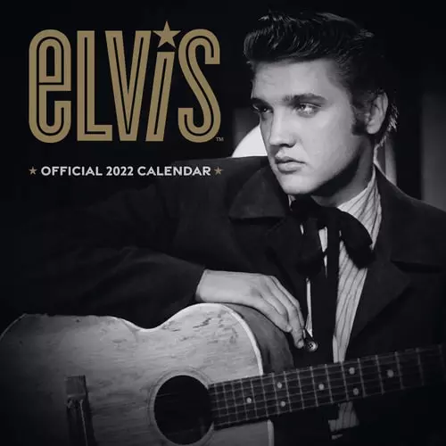 ELVIS PRESLEY / エルヴィス・プレスリー / 2022 CALENDAR