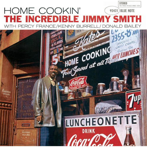 JIMMY SMITH / ジミー・スミス / Home Cookin'(LP/180g/STEREO)