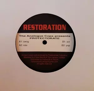PZ / THE ANALOGUE COPS PRESENTS PROTECTORATE COLLECTIVE