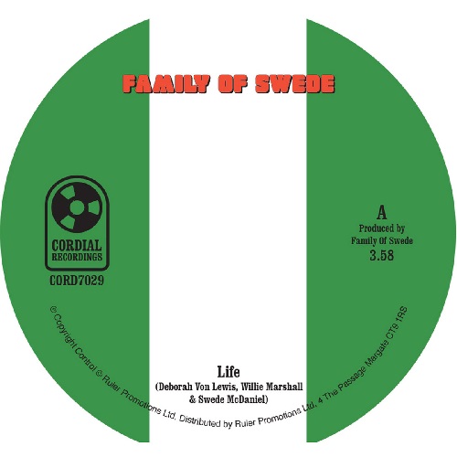 FAMILY OF SWEDE / LIFE / MELLOW(EDIT) (7")