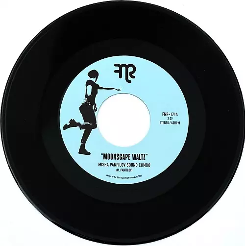 MISHA PANFILOV SOUND COMBO / MOONSCAPE WALTZ / FEW LAYERS FOR SMITH (7")