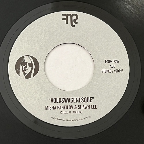 MISHA PANFILOV & SHAWN LEE / VOLKSWAGENESQUE / MILES AWAY (7")