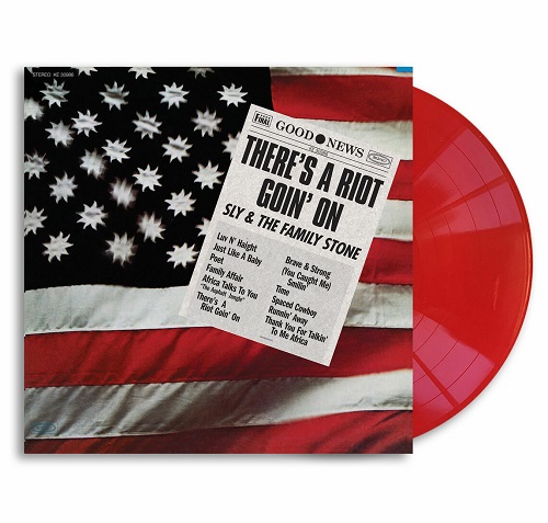 SLY & THE FAMILY STONE / スライ&ザ・ファミリー・ストーン / THERE'S A RIOT GOIN' ON (50TH ANNIVERSARY)(LTD. RED VINYL LP)