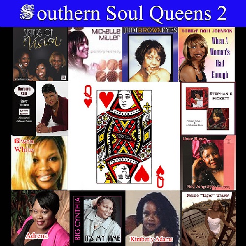 V.A. (SOUTHERN SOUL QUEENS) / SOUTHERN SOUL QUEENS 2 (CD-R)