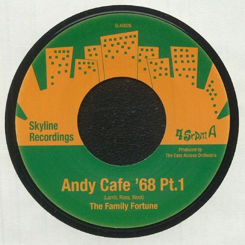 FAMILY FORTUNE / Andy Cafe '68 (7")