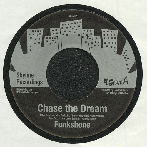 FUNKSHONE / CHASE THE DREAM (7")