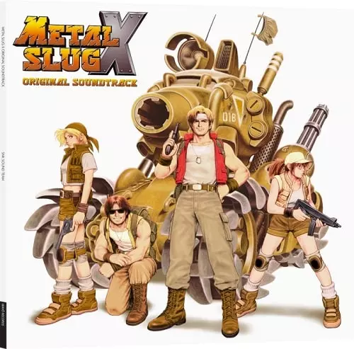 SNK SOUND TEAM / METAL SLUG X ORIGINAL SOUNDTRACK