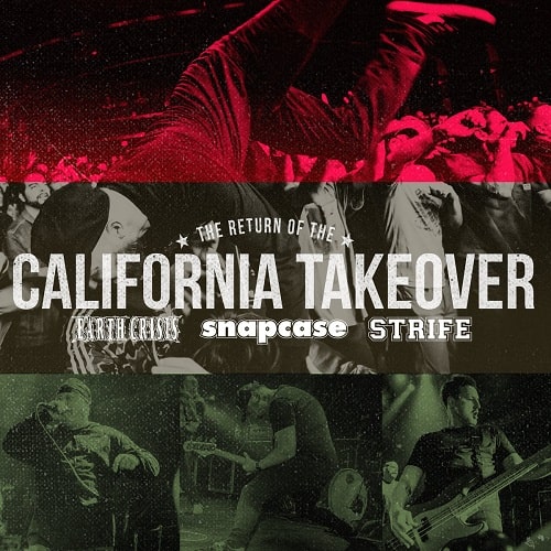 V.A.(RETURN OF THE CALIFORNIA TAKEOVER) / RETURN OF THE CALIFORNIA TAKEOVER (LP)