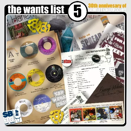V.A.(WANTS LIST) / THE WANT LIST VOL.5 (2LP)