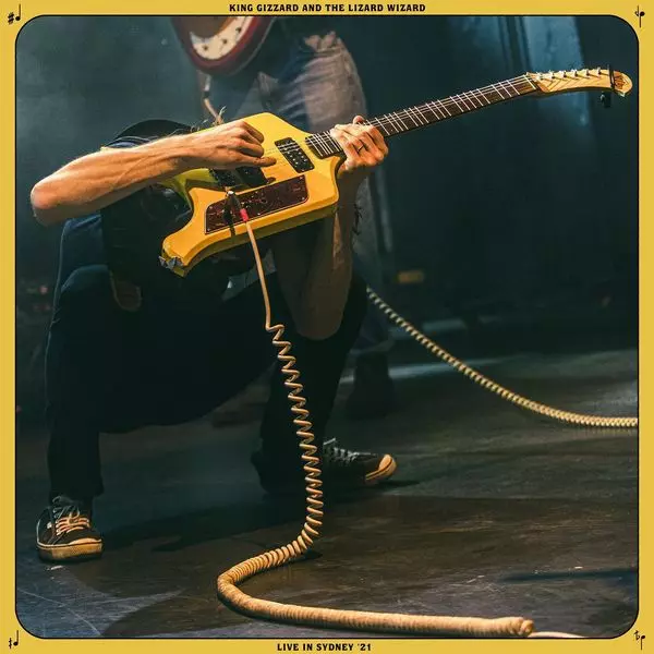 KING GIZZARD AND THE LIZARD WIZARD / キング・ギザード&ザ・リザード・ウィザード / LIVE IN SYDNEY '21 (2LP)