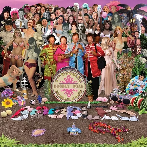 BOOBLES / ブーブルズ / BOOBEY ROAD (CD)