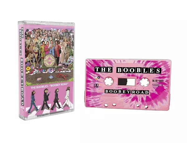 BOOBLES / ブーブルズ / BOOBEY ROAD (CASSETTE)