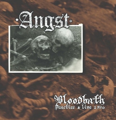 ANGST (PUNK/UK) / PRACTICE & LIVE 1986