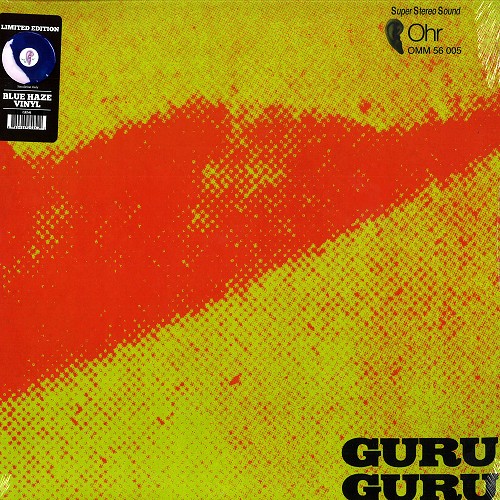 GURU GURU / グル・グル / UFO: LIMITED EDITION BLUE HAZE VINYL - LIMITED VINYL